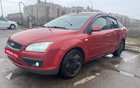 Ford Focus II рестайлинг, 2005 год, 420 000 рублей, 5 фотография