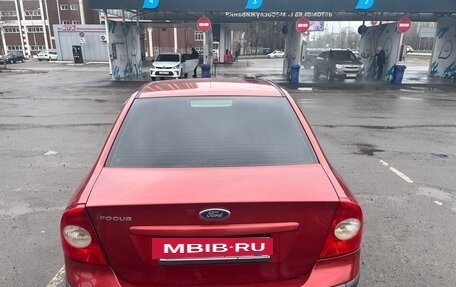 Ford Focus II рестайлинг, 2005 год, 420 000 рублей, 3 фотография