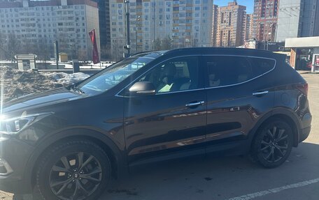 Hyundai Santa Fe III рестайлинг, 2017 год, 2 550 000 рублей, 3 фотография