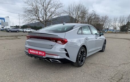 KIA K5, 2021 год, 2 300 000 рублей, 9 фотография