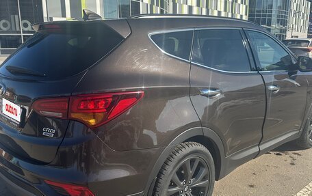 Hyundai Santa Fe III рестайлинг, 2017 год, 2 550 000 рублей, 6 фотография