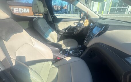 Hyundai Santa Fe III рестайлинг, 2017 год, 2 550 000 рублей, 9 фотография