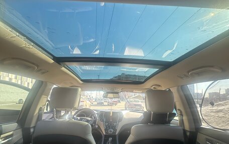 Hyundai Santa Fe III рестайлинг, 2017 год, 2 550 000 рублей, 13 фотография