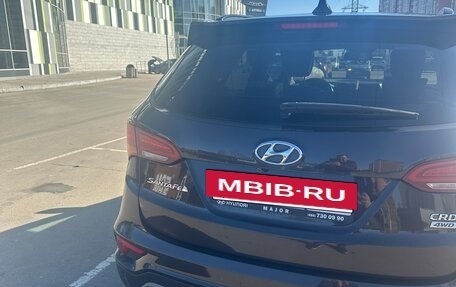 Hyundai Santa Fe III рестайлинг, 2017 год, 2 550 000 рублей, 5 фотография