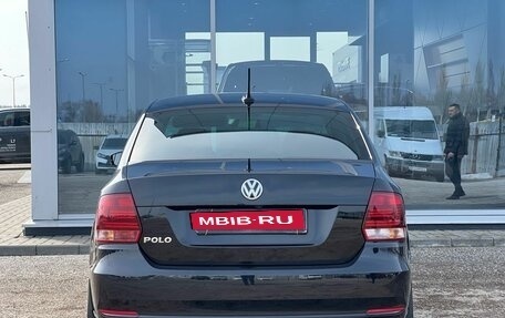 Volkswagen Polo VI (EU Market), 2019 год, 1 299 000 рублей, 5 фотография