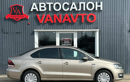 Volkswagen Polo VI (EU Market), 2018 год, 1 190 000 рублей, 3 фотография