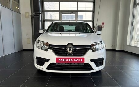 Renault Logan II, 2020 год, 1 150 100 рублей, 2 фотография