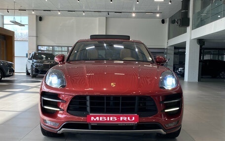 Porsche Macan I рестайлинг, 2014 год, 3 049 000 рублей, 2 фотография