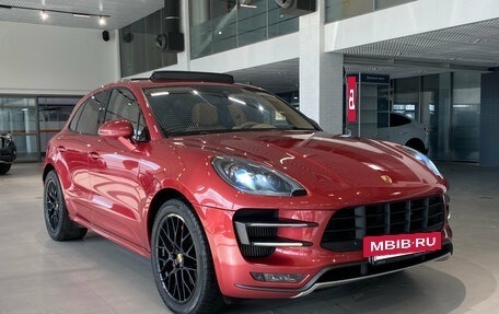 Porsche Macan I рестайлинг, 2014 год, 3 049 000 рублей, 3 фотография