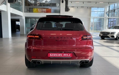 Porsche Macan I рестайлинг, 2014 год, 3 049 000 рублей, 6 фотография
