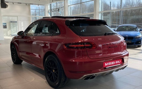 Porsche Macan I рестайлинг, 2014 год, 3 049 000 рублей, 7 фотография
