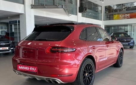 Porsche Macan I рестайлинг, 2014 год, 3 049 000 рублей, 5 фотография