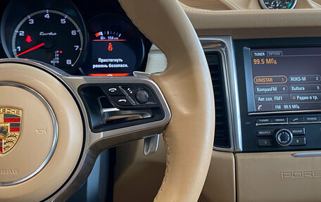 Porsche Macan I рестайлинг, 2014 год, 3 049 000 рублей, 24 фотография