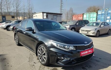 KIA Optima IV, 2018 год, 1 749 000 рублей, 3 фотография