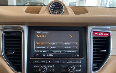 Porsche Macan I рестайлинг, 2014 год, 3 049 000 рублей, 20 фотография