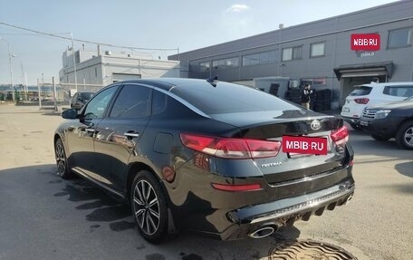 KIA Optima IV, 2018 год, 1 749 000 рублей, 7 фотография