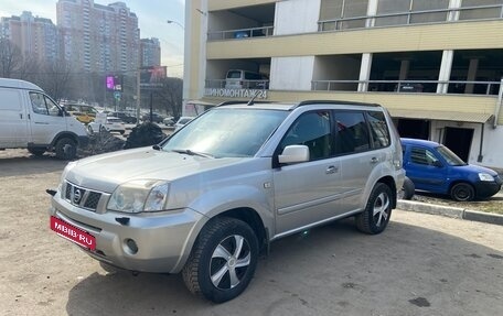 Nissan X-Trail, 2005 год, 500 000 рублей, 8 фотография
