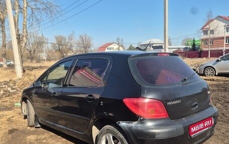 Peugeot 307 I, 2002 год, 230 000 рублей, 1 фотография