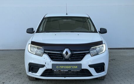 Renault Logan II, 2019 год, 457 000 рублей, 2 фотография