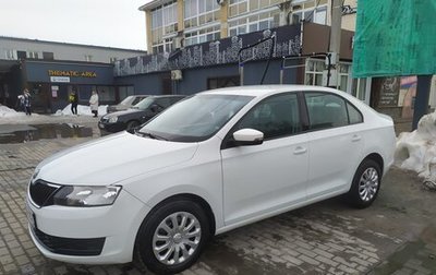 Skoda Rapid I, 2019 год, 955 000 рублей, 1 фотография