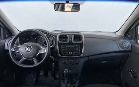 Renault Logan II, 2019 год, 457 000 рублей, 11 фотография