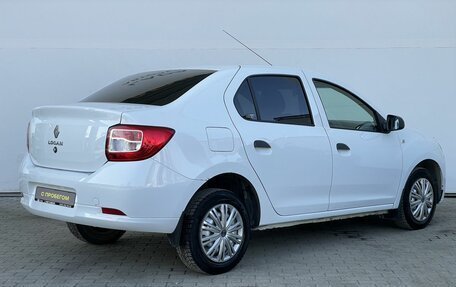 Renault Logan II, 2019 год, 457 000 рублей, 5 фотография