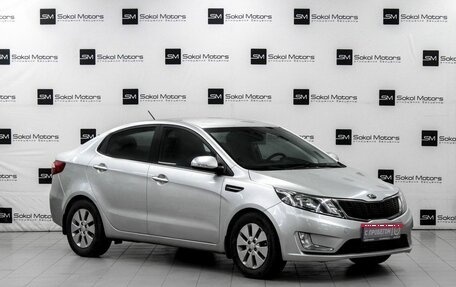 KIA Rio III рестайлинг, 2014 год, 1 099 900 рублей, 1 фотография