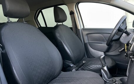 Renault Logan II, 2019 год, 457 000 рублей, 16 фотография