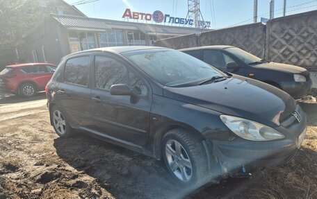 Peugeot 307 I, 2002 год, 230 000 рублей, 4 фотография