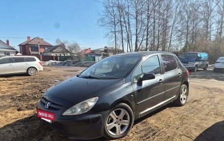Peugeot 307 I, 2002 год, 230 000 рублей, 3 фотография