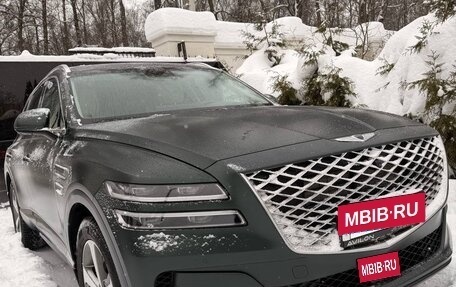 Genesis GV80 I, 2021 год, 8 000 000 рублей, 9 фотография