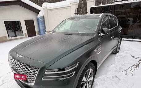 Genesis GV80 I, 2021 год, 8 000 000 рублей, 21 фотография