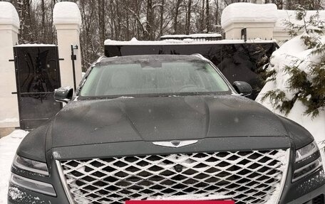 Genesis GV80 I, 2021 год, 8 000 000 рублей, 16 фотография