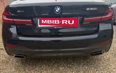 BMW 5 серия, 2020 год, 6 000 000 рублей, 2 фотография