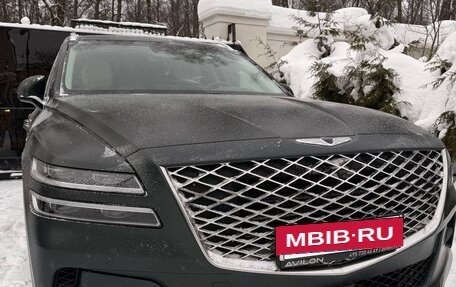 Genesis GV80 I, 2021 год, 8 000 000 рублей, 23 фотография