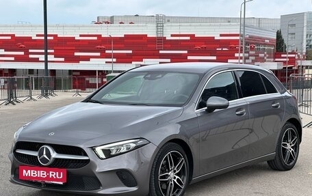 Mercedes-Benz A-Класс, 2019 год, 2 297 000 рублей, 9 фотография