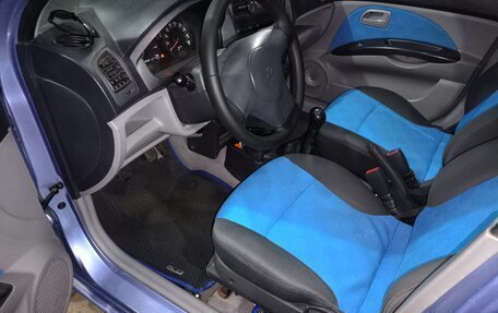 KIA Picanto I, 2006 год, 260 000 рублей, 10 фотография