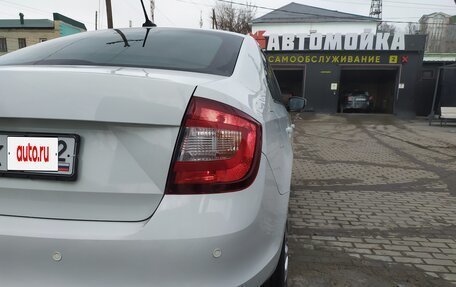 Skoda Rapid I, 2019 год, 955 000 рублей, 9 фотография