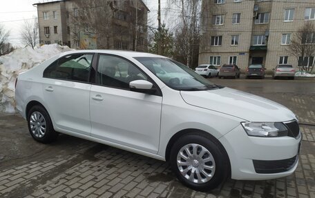 Skoda Rapid I, 2019 год, 955 000 рублей, 5 фотография