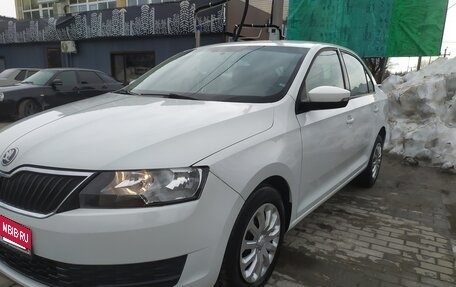 Skoda Rapid I, 2019 год, 955 000 рублей, 3 фотография