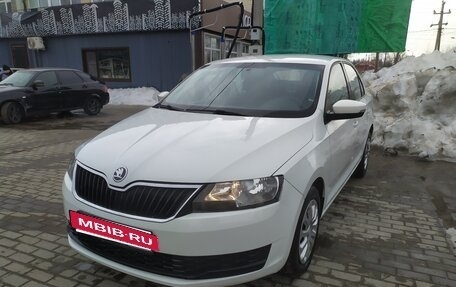 Skoda Rapid I, 2019 год, 955 000 рублей, 2 фотография
