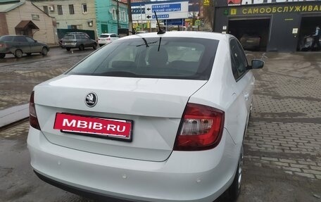 Skoda Rapid I, 2019 год, 955 000 рублей, 8 фотография