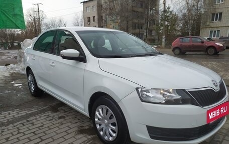 Skoda Rapid I, 2019 год, 955 000 рублей, 4 фотография