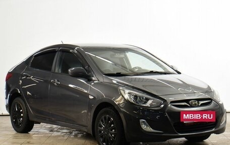 Hyundai Solaris II рестайлинг, 2013 год, 699 000 рублей, 2 фотография