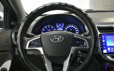 Hyundai Solaris II рестайлинг, 2013 год, 699 000 рублей, 6 фотография