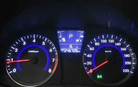 Hyundai Solaris II рестайлинг, 2013 год, 699 000 рублей, 7 фотография