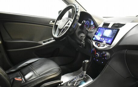 Hyundai Solaris II рестайлинг, 2013 год, 699 000 рублей, 14 фотография