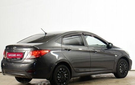 Hyundai Solaris II рестайлинг, 2013 год, 699 000 рублей, 4 фотография