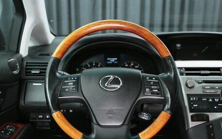 Lexus RX III, 2009 год, 1 670 000 рублей, 15 фотография