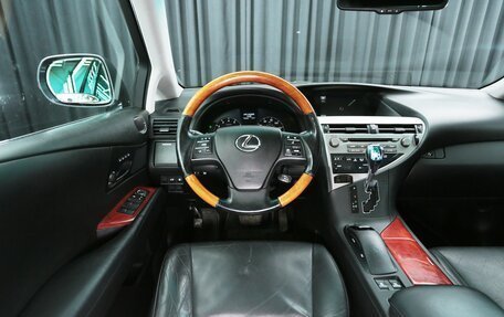 Lexus RX III, 2009 год, 1 670 000 рублей, 14 фотография